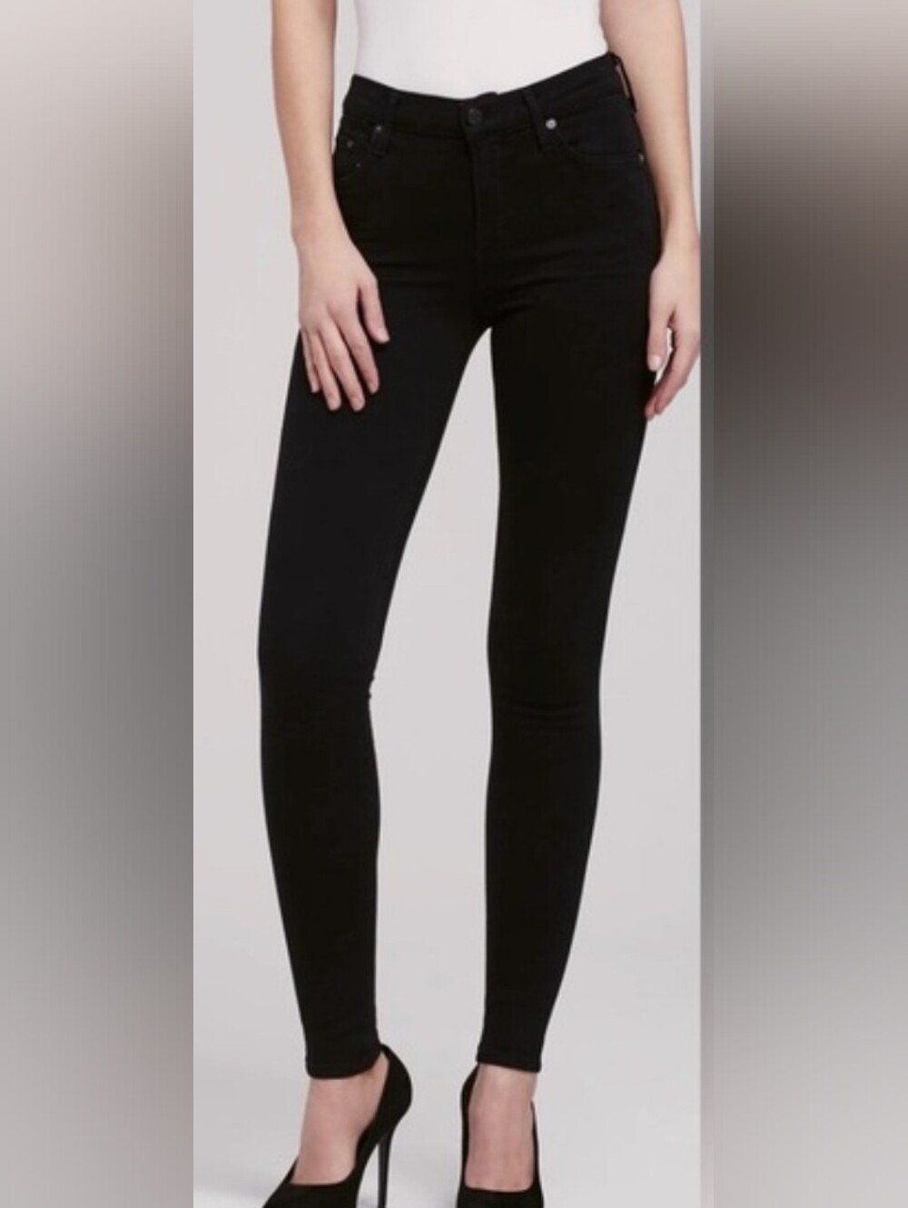 Citizens Of Humanity Black Skinny Jeans